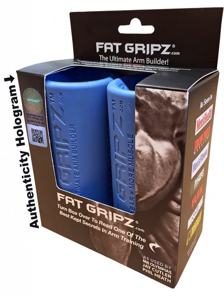 Box of Fat Gripz