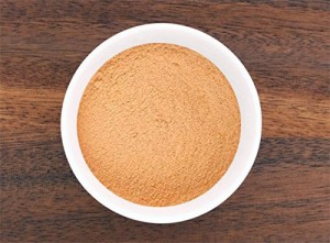 Bowl of powdered maca root