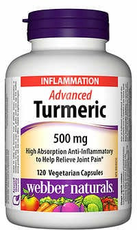 Do not buy regular turmeric. it is not effective. Advanced turmeric curcumin works