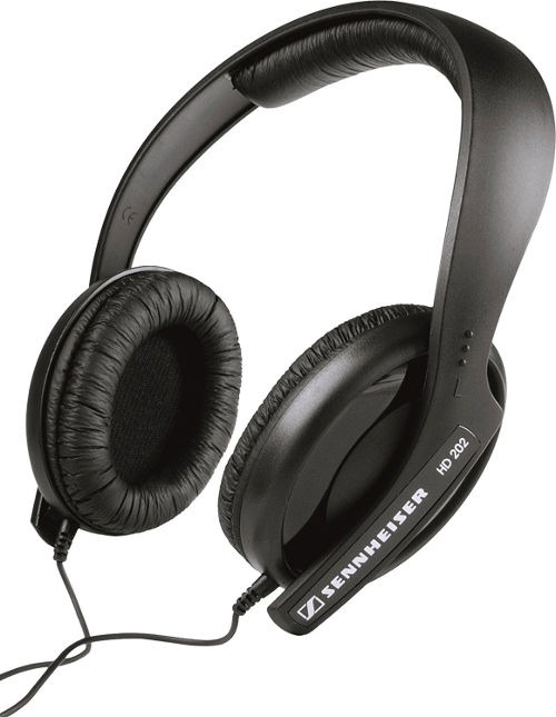 Pair of Sennheiser headphones known for having the best bass